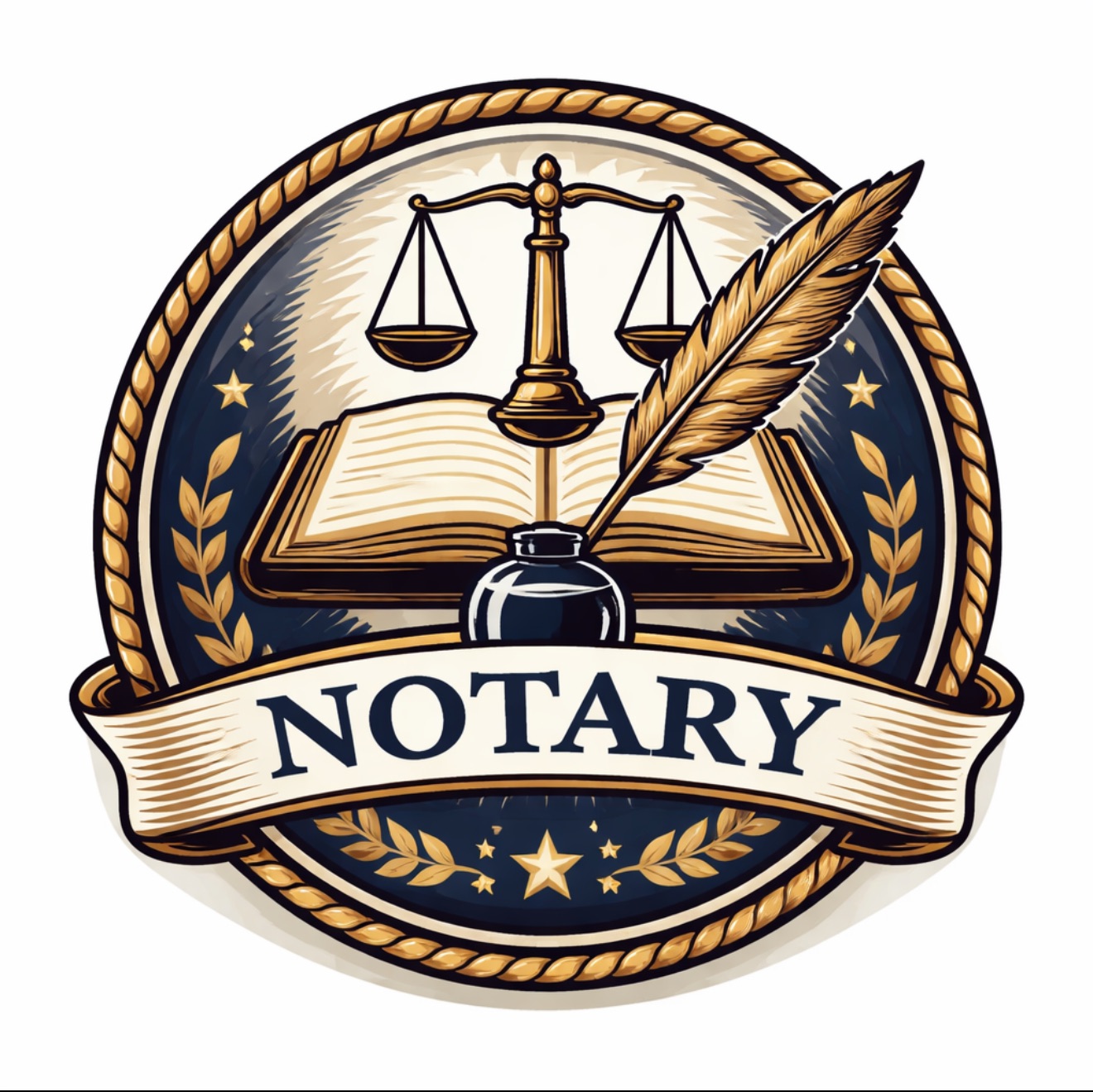Notary logo